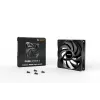 be quiet! Pure Wings 3 120mm PWM high-speed Arvutikorpuse ventilaator 12 cm Must 1 tk
