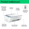 HP DeskJet 2822e traadita mitmeotstarbeline värviprinter, Instant Ink; koopiamasin, skanner