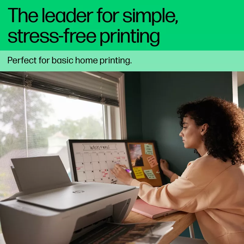 HP DeskJet 2822e traadita mitmeotstarbeline värviprinter, Instant Ink; koopiamasin, skanner