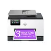 HP OfficeJet Pro 9132e traadita mitmeotstarbeline värviprinter, Instant Ink; kahepoolne printimine