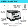 HP OfficeJet Pro 9132e traadita mitmeotstarbeline värviprinter, Instant Ink; kahepoolne printimine
