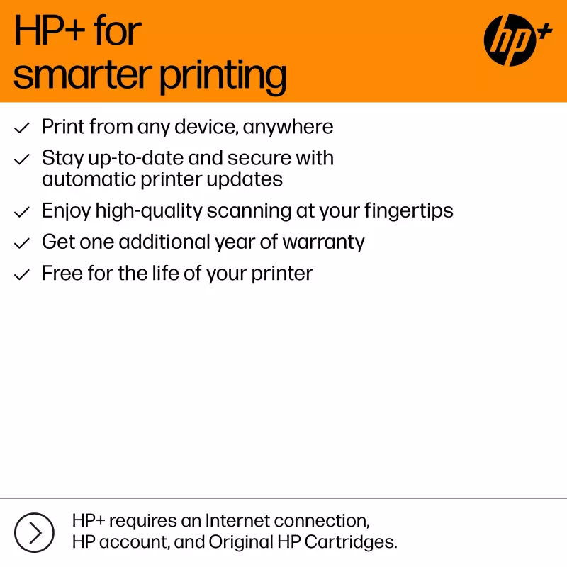 HP OfficeJet Pro 9132e traadita mitmeotstarbeline värviprinter, Instant Ink; kahepoolne printimine