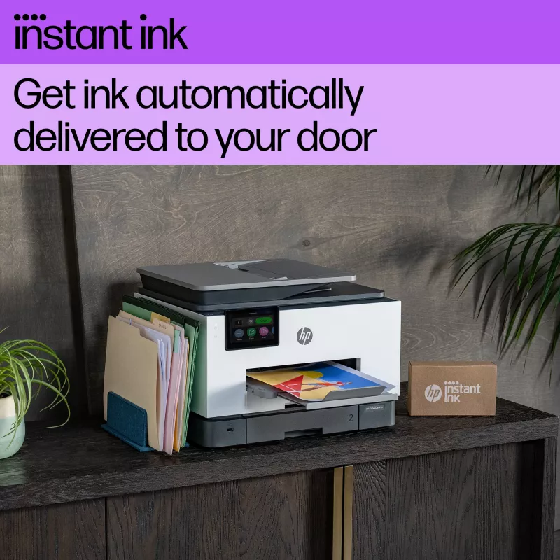 HP OfficeJet Pro 9132e traadita mitmeotstarbeline värviprinter, Instant Ink; kahepoolne printimine