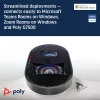 Smart Camera POLY Studio E70 20 MP 4K Ultra HD valge