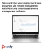 Smart Camera POLY Studio E70 20 MP 4K Ultra HD valge