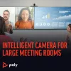 Smart Camera POLY Studio E70 20 MP 4K Ultra HD valge