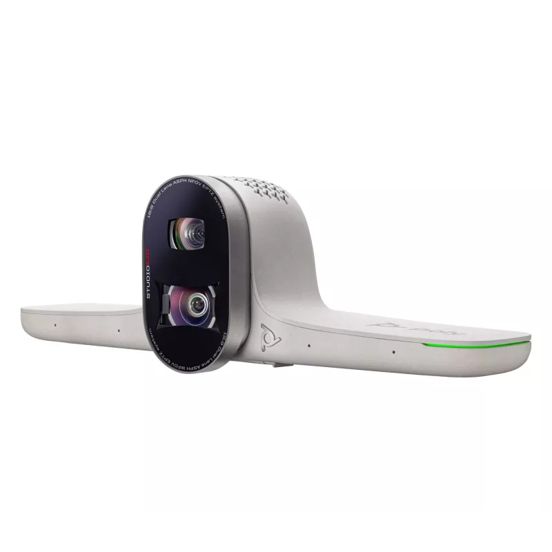 Smart Camera POLY Studio E70 20 MP 4K Ultra HD valge