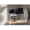 Gembird MA-DA-04 reguleeritav lauakinnitus monitorihoovaga ja sülearvuti alusega, 17–32 tolli