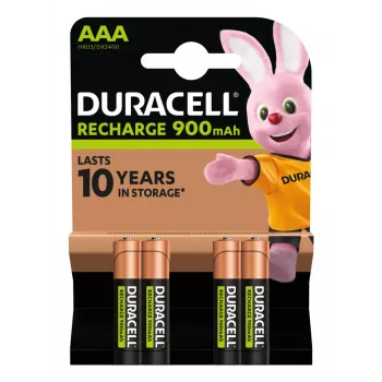 Duracell StayCharged AAA (4 tk) taaslaetav aku - nikkel-metallhüdriid (NiMH)