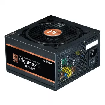 Zalman GigaMax III toiteplokk 650 W ATX Must