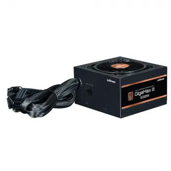 Zalman GigaMax III toiteplokk 650 W ATX Must