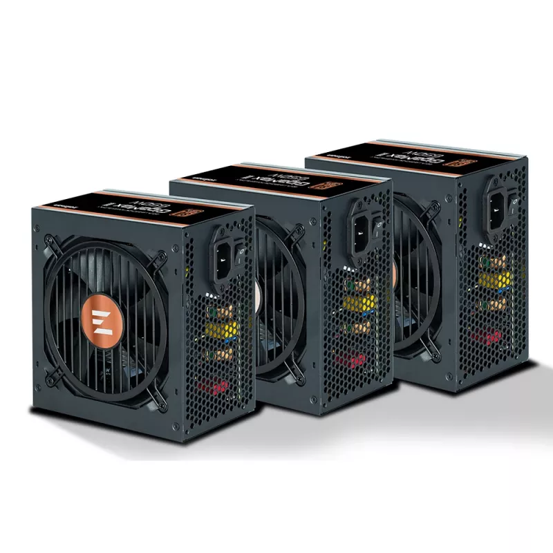 Zalman GigaMax III toiteplokk 650 W ATX Must
