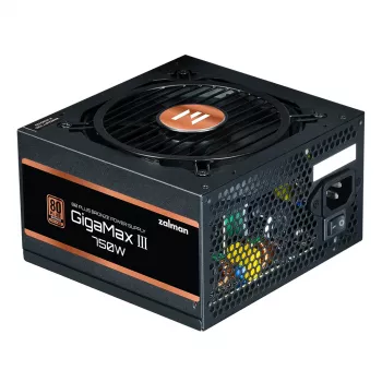 Zalman GigaMax III toiteplokk 750 W ATX Must