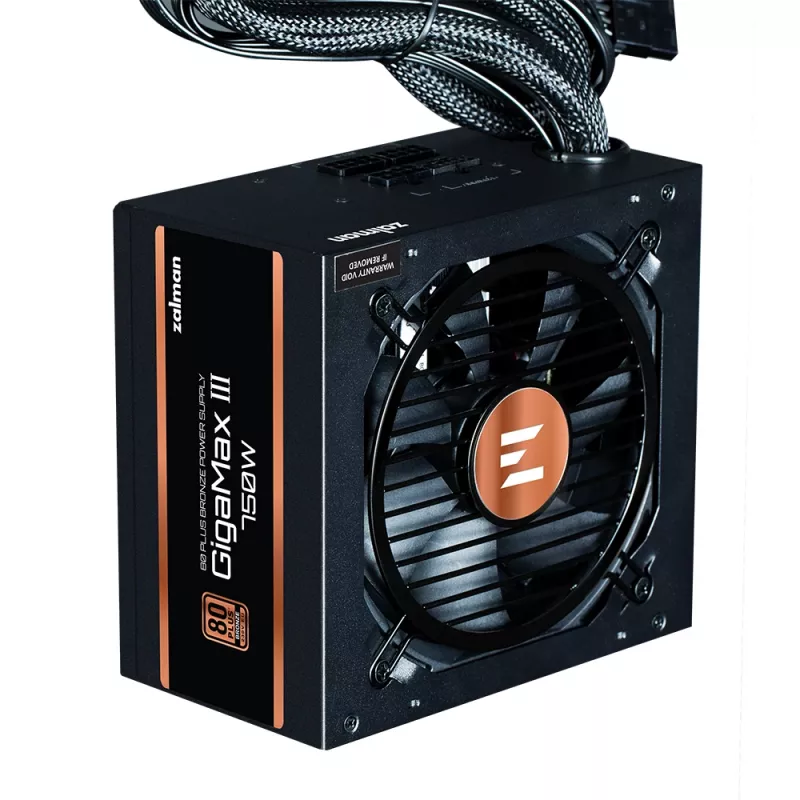Zalman GigaMax III toiteplokk 750 W ATX Must