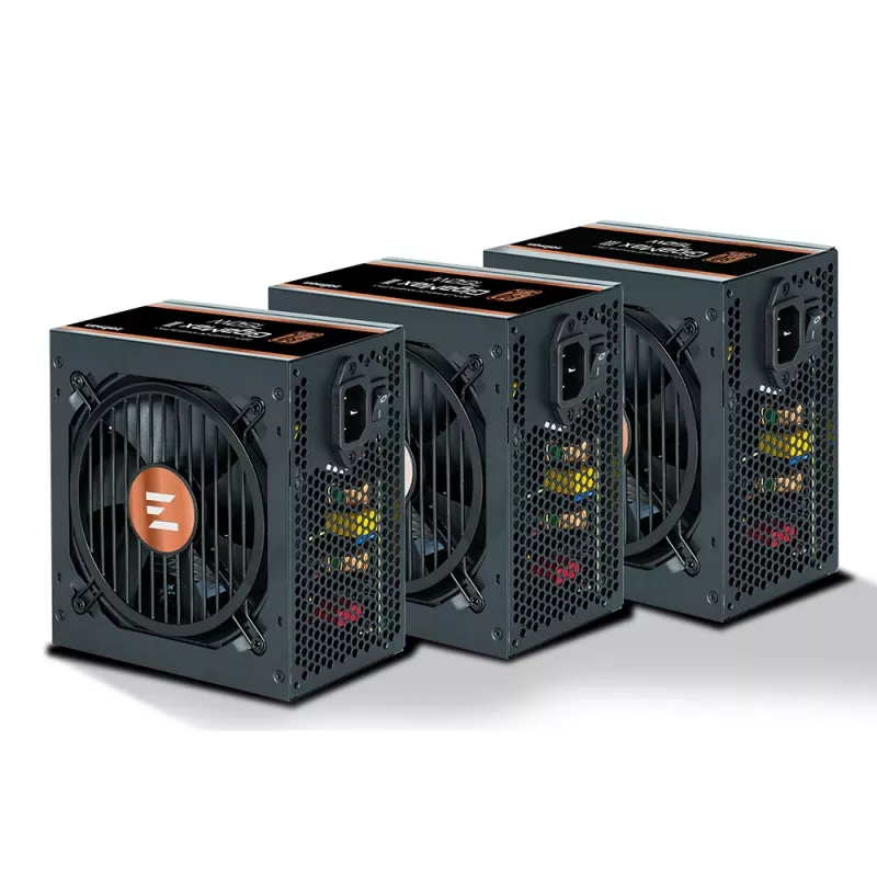 Zalman GigaMax III toiteplokk 750 W ATX Must