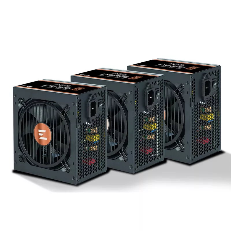 Zalman GigaMax III toiteplokk 850 W ATX Must