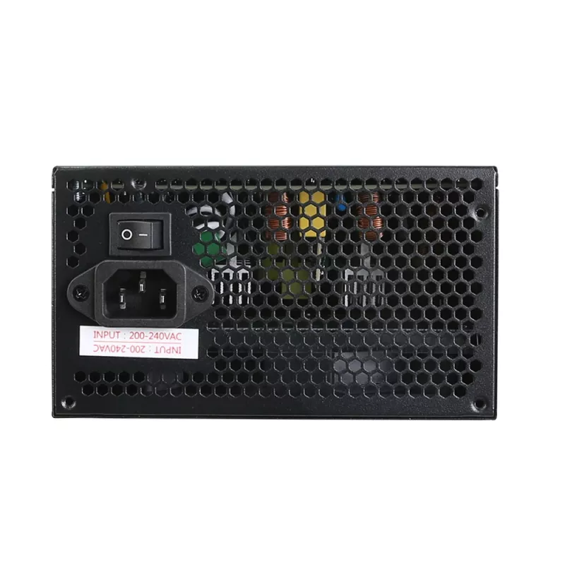 Zalman GigaMax III toiteplokk 850 W ATX Must