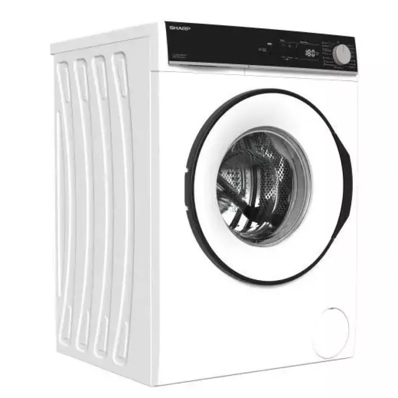 Pesumasin Sharp ES-NFA910BW1NA-PL, eestlaetav, 9 kg, energiaklass A