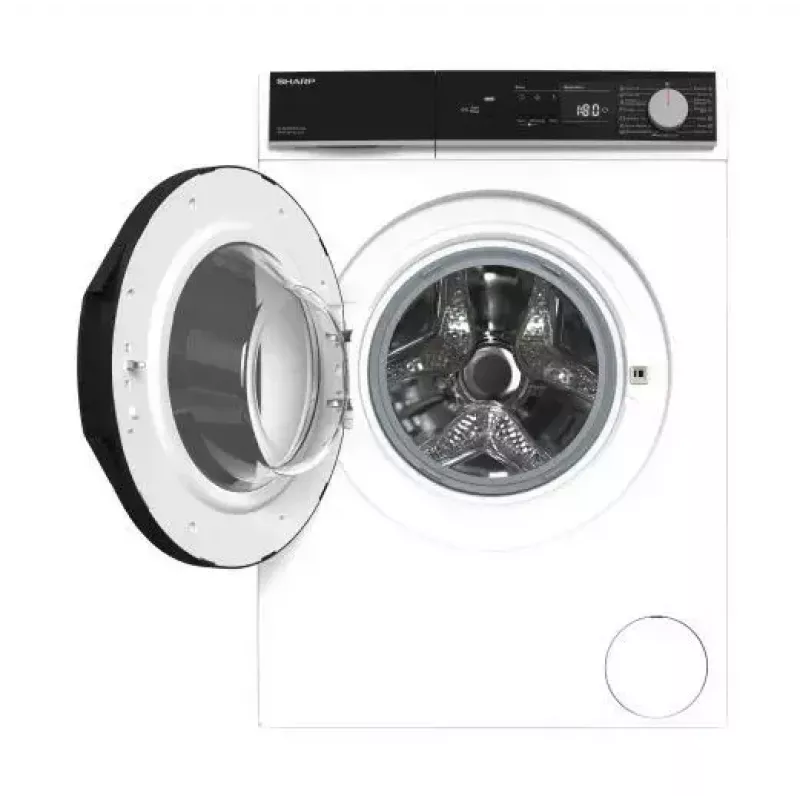 Pesumasin Sharp ES-NFA910BW1NA-PL, eestlaetav, 9 kg, energiaklass A