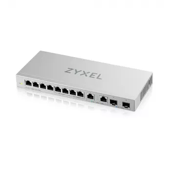 Zyxel XGS1010-12-ZZ0102F võrgukommutaator Haldamata Gigabit Ethernet (10/100/1000) Hall
