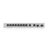 Zyxel XGS1010-12-ZZ0102F võrgukommutaator Haldamata Gigabit Ethernet (10/100/1000) Hall