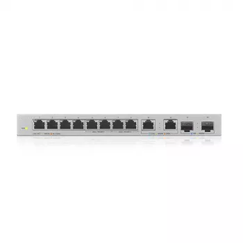 Zyxel XGS1010-12-ZZ0102F võrgukommutaator Haldamata Gigabit Ethernet (10/100/1000) Hall