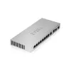 Zyxel XGS1010-12-ZZ0102F võrgukommutaator Haldamata Gigabit Ethernet (10/100/1000) Hall