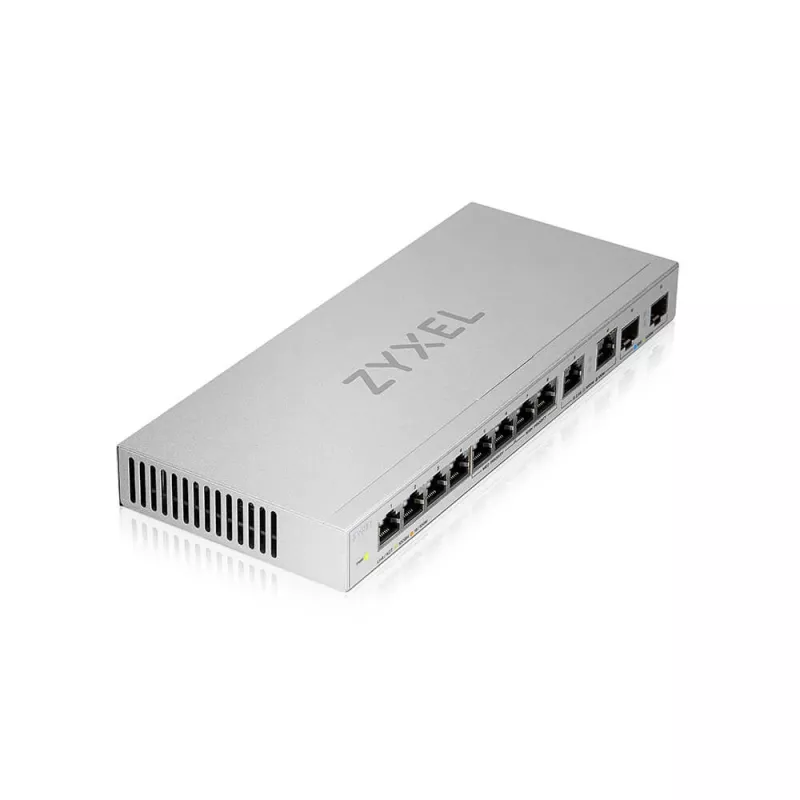 Zyxel XGS1010-12-ZZ0102F võrgukommutaator Haldamata Gigabit Ethernet (10/100/1000) Hall