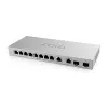 Zyxel XGS1010-12-ZZ0102F võrgukommutaator Haldamata Gigabit Ethernet (10/100/1000) Hall
