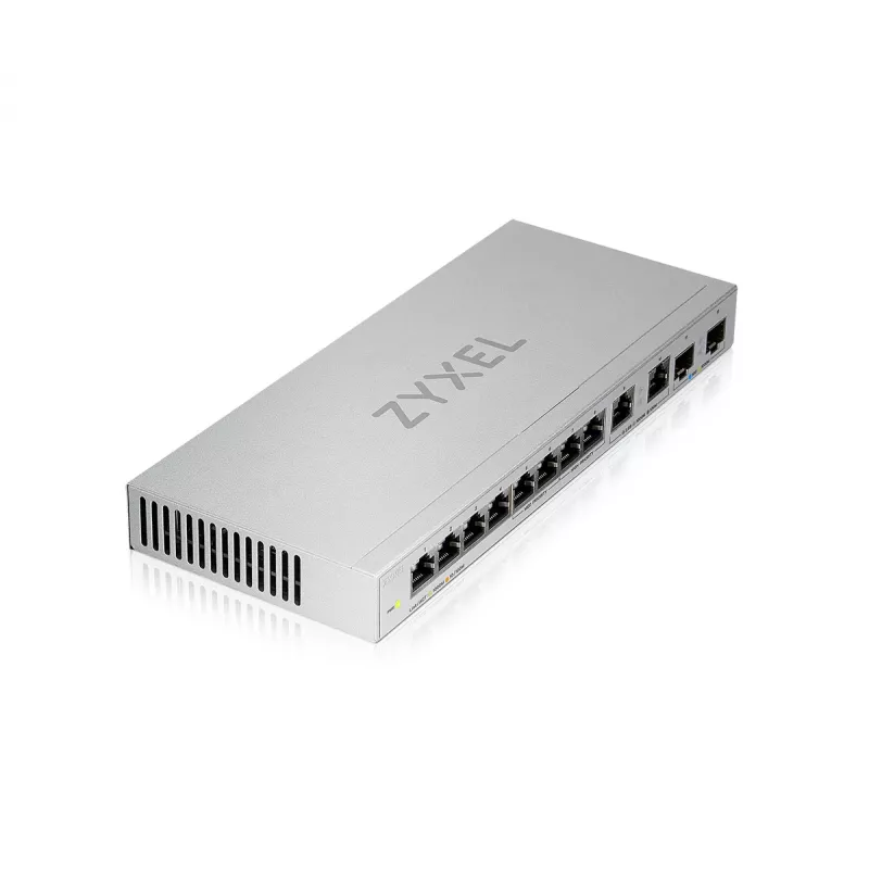 Zyxel XGS1010-12-ZZ0102F võrgukommutaator Haldamata Gigabit Ethernet (10/100/1000) Hall