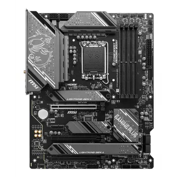 Emaplaat MSI Z790 GAMING PLUS WIFI — Intel Z790, LGA 1700 ATX, DDR5, 4x M.2, 2.5Gb LAN, Wi‑Fi 6, BT 5.3