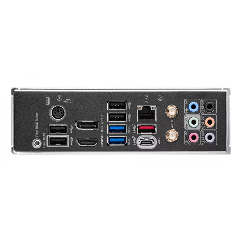 Emaplaat MSI Z790 GAMING PLUS WIFI — Intel Z790, LGA 1700 ATX, DDR5, 4x M.2, 2.5Gb LAN, Wi‑Fi 6, BT 5.3