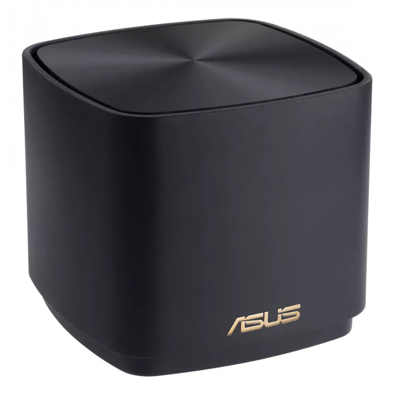 ASUS ZenWiFi XD4 Plus (B-1-PK) kaheribaline (2,4 GHz / 5 GHz) Wi-Fi 6 (802.11ax) must 2 sisemist