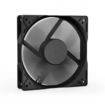Ventilaator ENDORFY Zephyr 120 12 cm Must 1100 p/min Fluid Dynamic Bearing