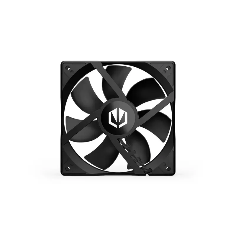 Ventilaator ENDORFY Zephyr 120 12 cm Must 1100 p/min Fluid Dynamic Bearing