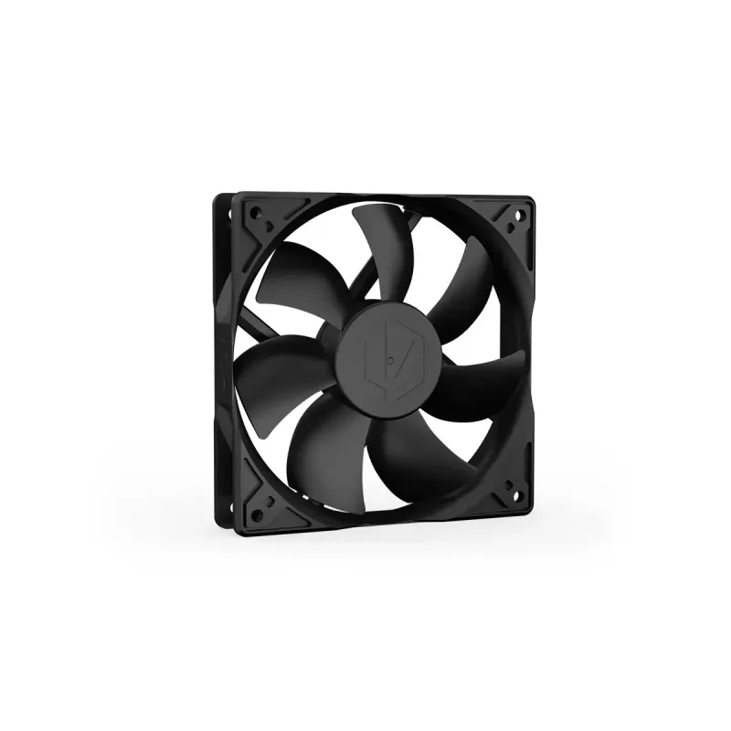 Ventilaator ENDORFY Zephyr 120 12 cm Must 1100 p/min Fluid Dynamic Bearing