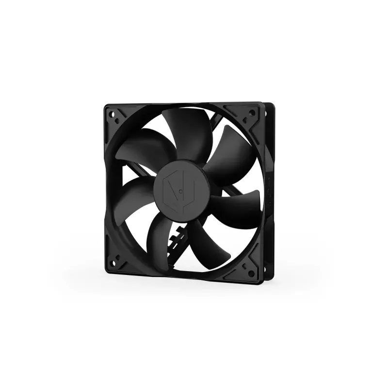 Ventilaator ENDORFY Zephyr 120 12 cm Must 1100 p/min Fluid Dynamic Bearing