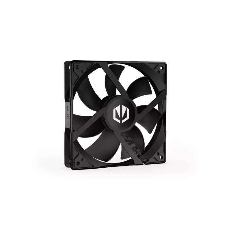 Ventilaator ENDORFY Zephyr 120 12 cm Must 1100 p/min Fluid Dynamic Bearing
