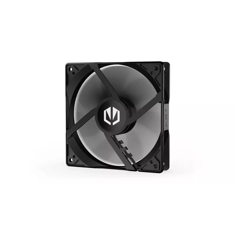 Ventilaator ENDORFY Zephyr 120 12 cm Must 1100 p/min Fluid Dynamic Bearing