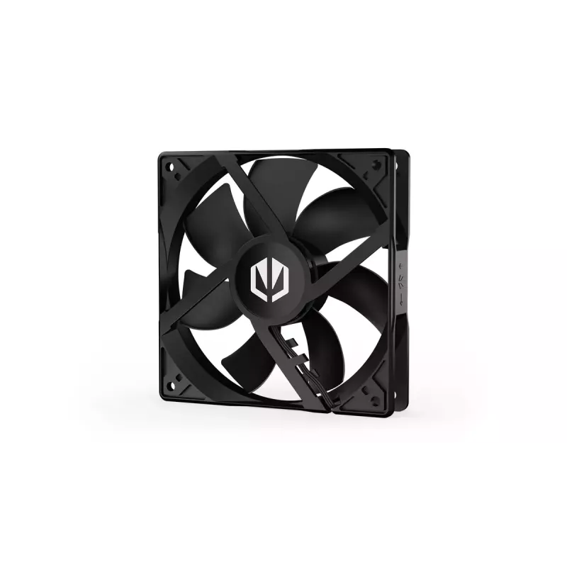 Ventilaator ENDORFY Zephyr 120 12 cm Must 1100 p/min Fluid Dynamic Bearing