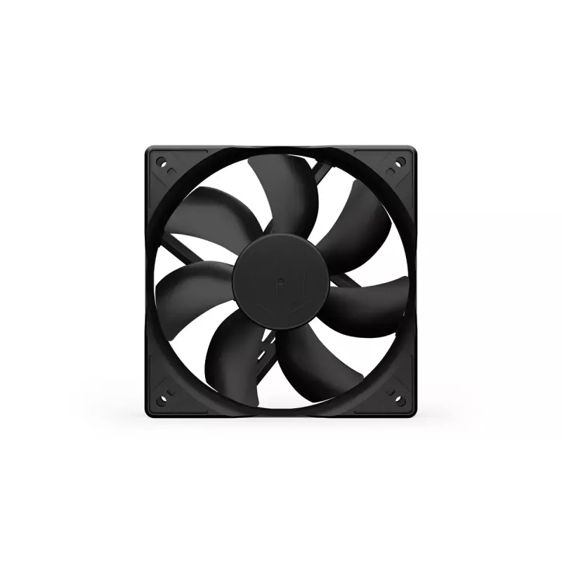Ventilaator ENDORFY Zephyr 120 12 cm Must 1100 p/min Fluid Dynamic Bearing