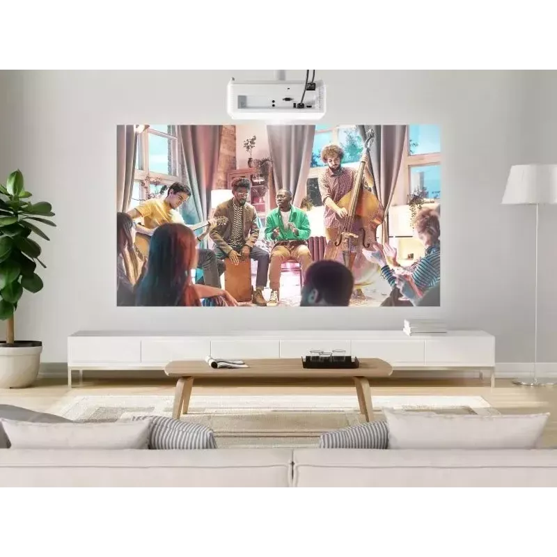 Viewsonic PX704HD andmeprojektor, standardprojektsiooniga projektor, 4000 ANSI luumenit, DMD 1080p (1920x1080), valge
