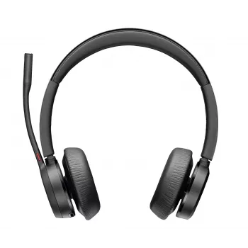 HP Poly Voyager 4320 UC Stereo USB-A Peakomplekt +BT700 USB-A Adapter +Laadimisalus