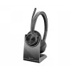 HP Poly Voyager 4320 Microsoft Teams Certified Headset +BT700 dongle +Charging Stand