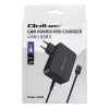 Laadija Qoltec 52385 Siseting AC kiirlaadimine 20V 3A Must