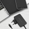 Laadija Qoltec 52388 Indoor Fast Charging 20V 5A Must