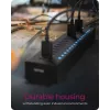 ICY BOX 17-Port Hub with USB 3.2 Gen 1 Type-A interface, USB 3.2 Gen 1 (3.1 Gen 1) Type-A, USB 3.2 Gen 1 (3.1 Gen 1) Type-A, USB Type-B, 5000 Mbit/s, Must, China, DC