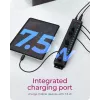 ICY BOX 17-Port Hub with USB 3.2 Gen 1 Type-A interface, USB 3.2 Gen 1 (3.1 Gen 1) Type-A, USB 3.2 Gen 1 (3.1 Gen 1) Type-A, USB Type-B, 5000 Mbit/s, Must, China, DC