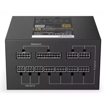 Toiteplokk ENDORFY Supremo FM5 650 W ATX 80 PLUS Gold, 650 W, 120 mm ventilaator, modulaarsed kaablid