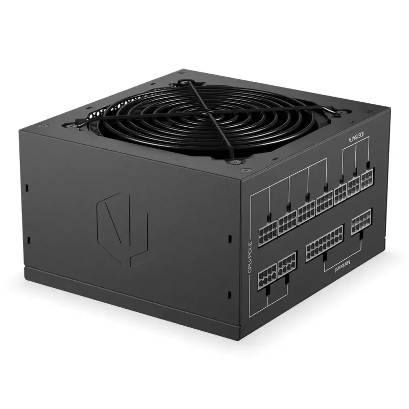 Toiteplokk ENDORFY Supremo FM5 650 W ATX 80 PLUS Gold, 650 W, 120 mm ventilaator, modulaarsed kaablid